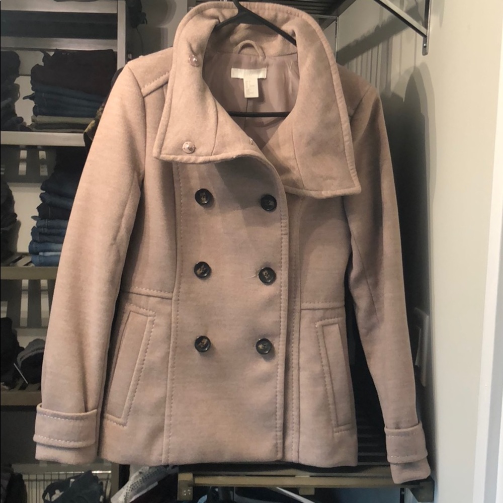 H&M pea coat